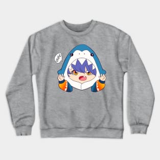 Obey me chibi onesie _levi Crewneck Sweatshirt